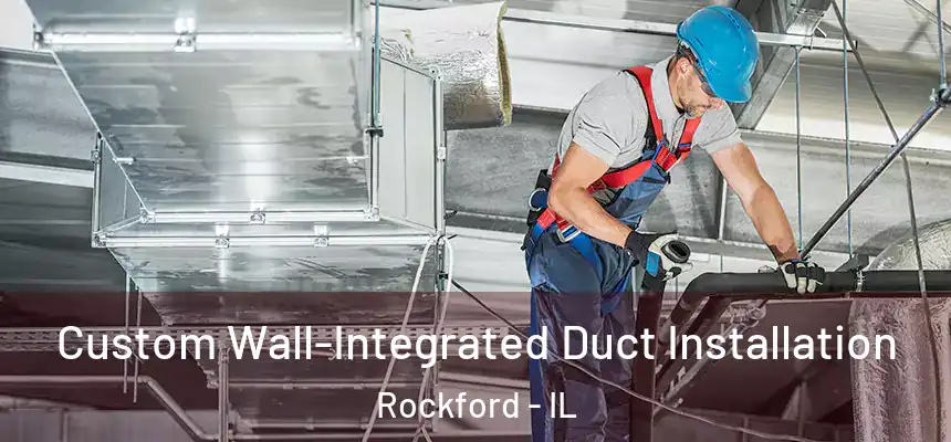  Custom Wall-Integrated Duct Installation Rockford - IL