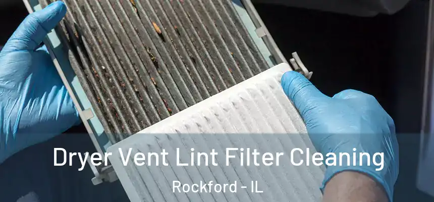 Dryer Vent Lint Filter Cleaning Rockford - IL