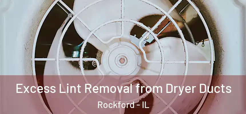  Excess Lint Removal from Dryer Ducts Rockford - IL