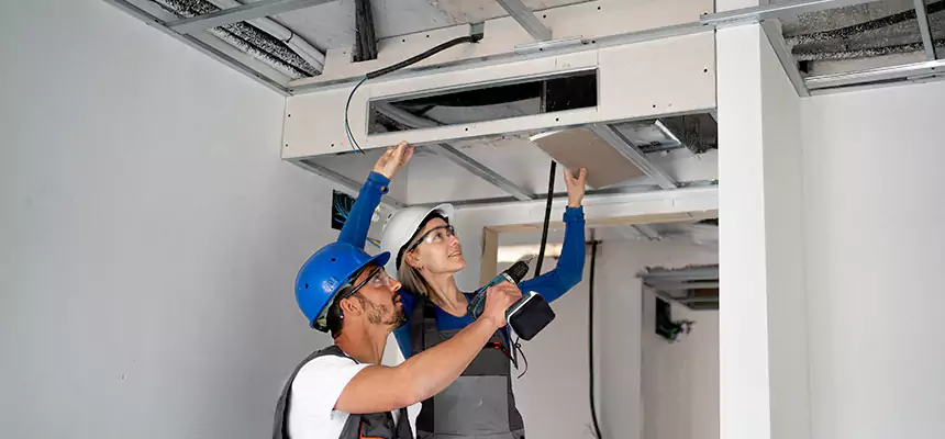 Our Air Duct Leak Repair Services in Rockford, IL