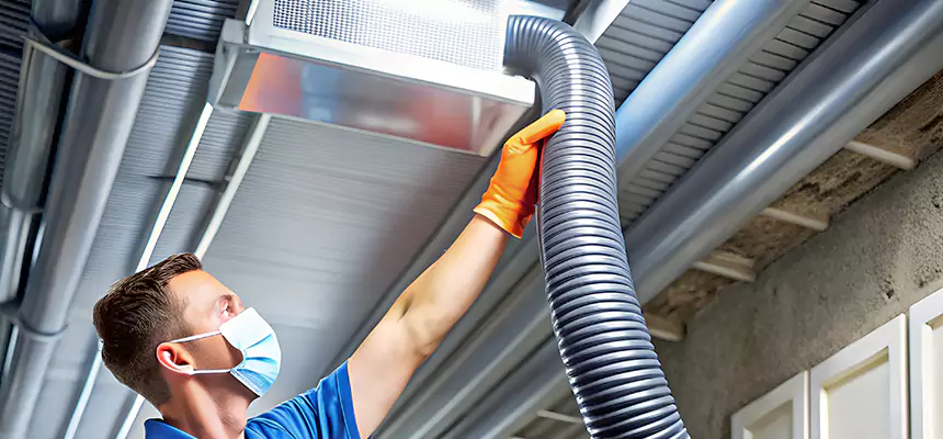 Our Anti-bacterial Duct Cleaning Services in Rockford, IL