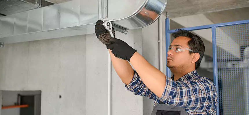 Our Clogged Air Duct Repair Services in Rockford, IL
