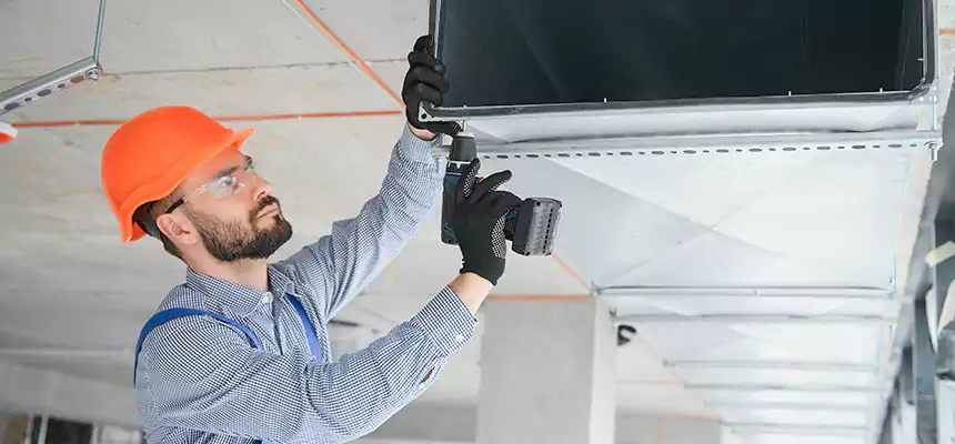 Roof Cap & Exterior Hood Lint Buildup Removal – Rockford