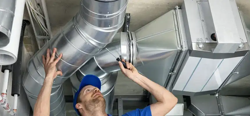 Our Same-Day Air Duct Service in Rockford, IL