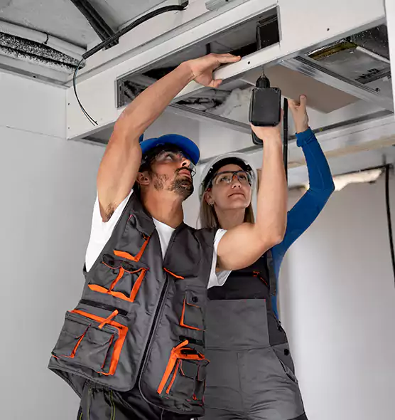 Professional AC Duct Cleaning in Rockford, IL